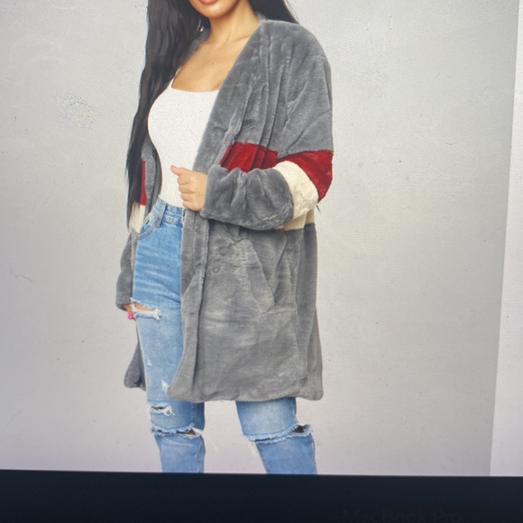 New Fashion Nova Jacket/Cardigan - Picture 4 of 4